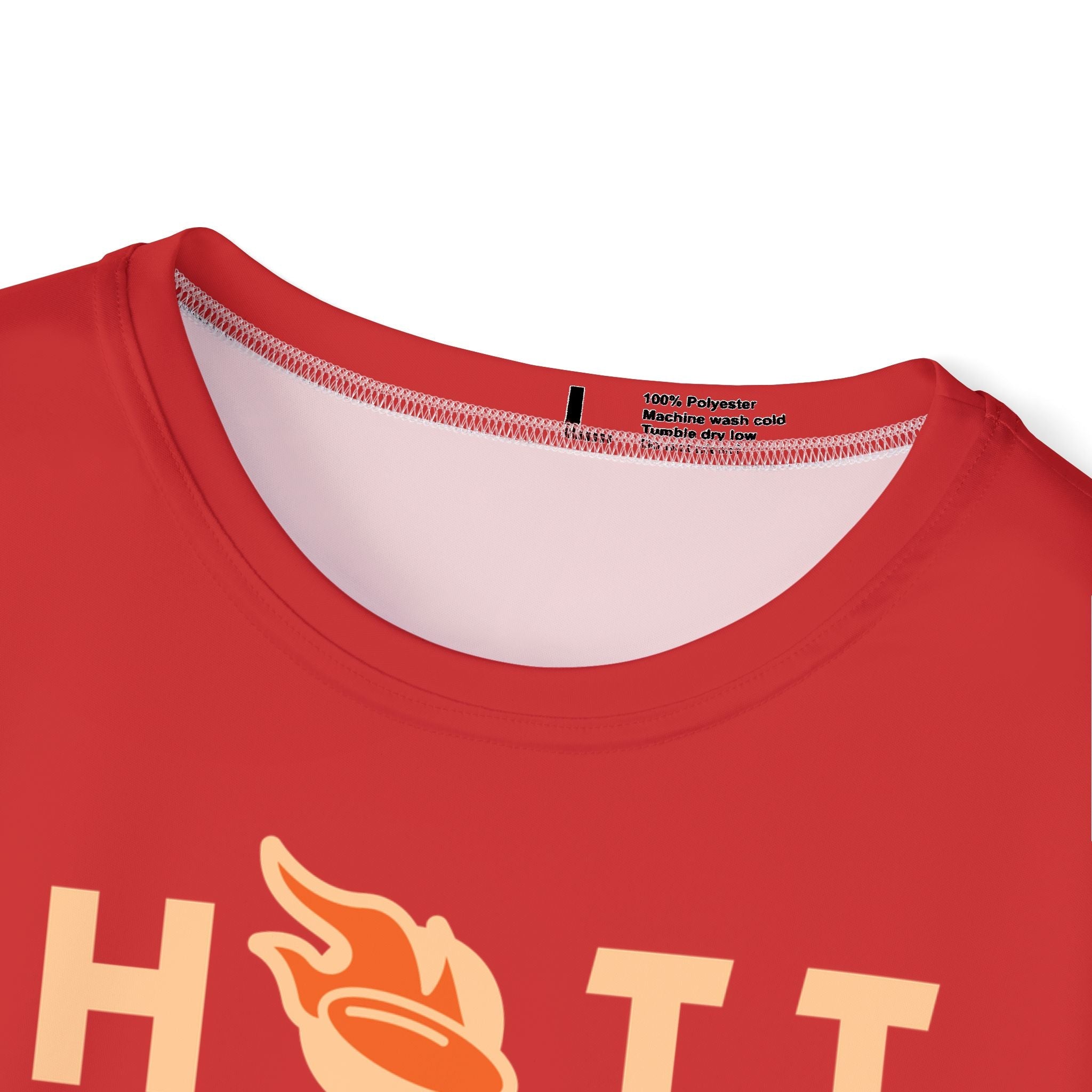 2026 Heart of Texas Tour | Red Alternate Logo Jersey (100% Polyester 4.13 oz/yd²)