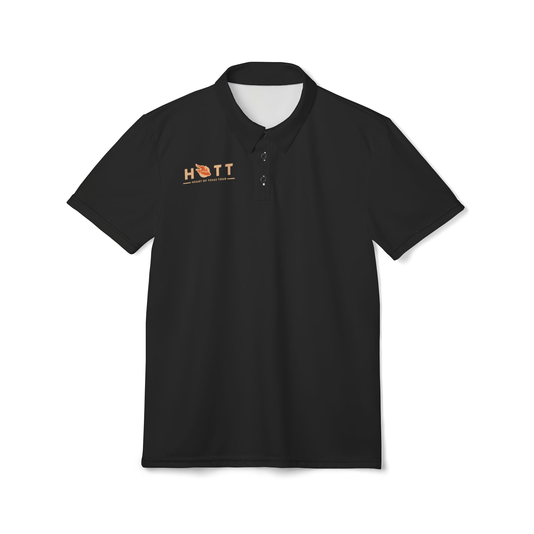 2026 Heart of Texas Tour | Black Alternate Logo Polo Jersey