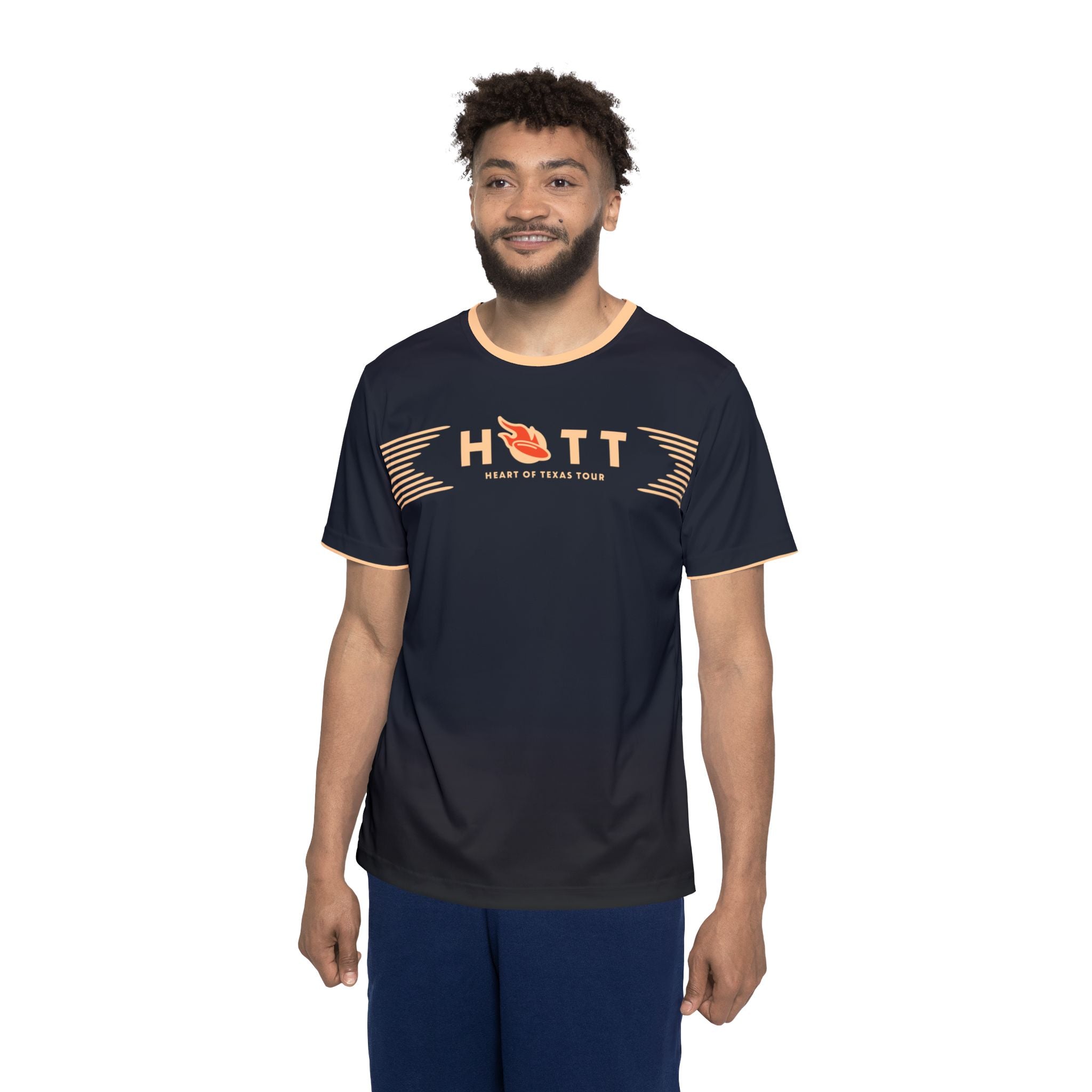 HOTT Stripes Jersey | Navy