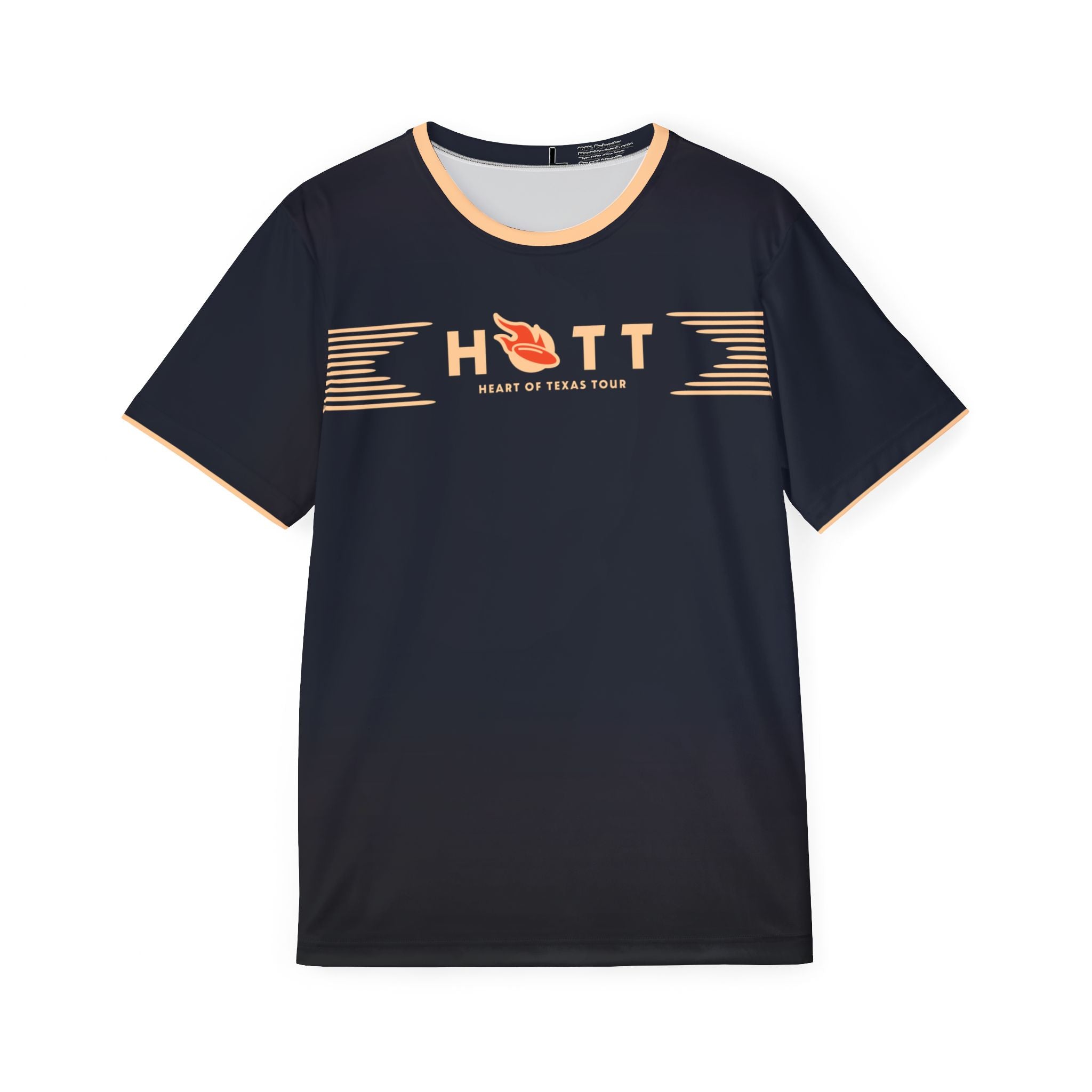 HOTT Stripes Jersey | Navy – The Heart of Texas Tour