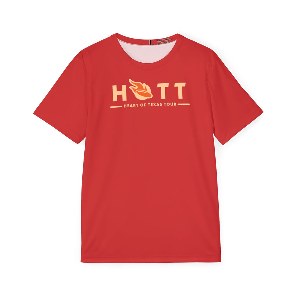 2026 Heart of Texas Tour | Red Alternate Logo Jersey (100% Polyester 4.13 oz/yd²)