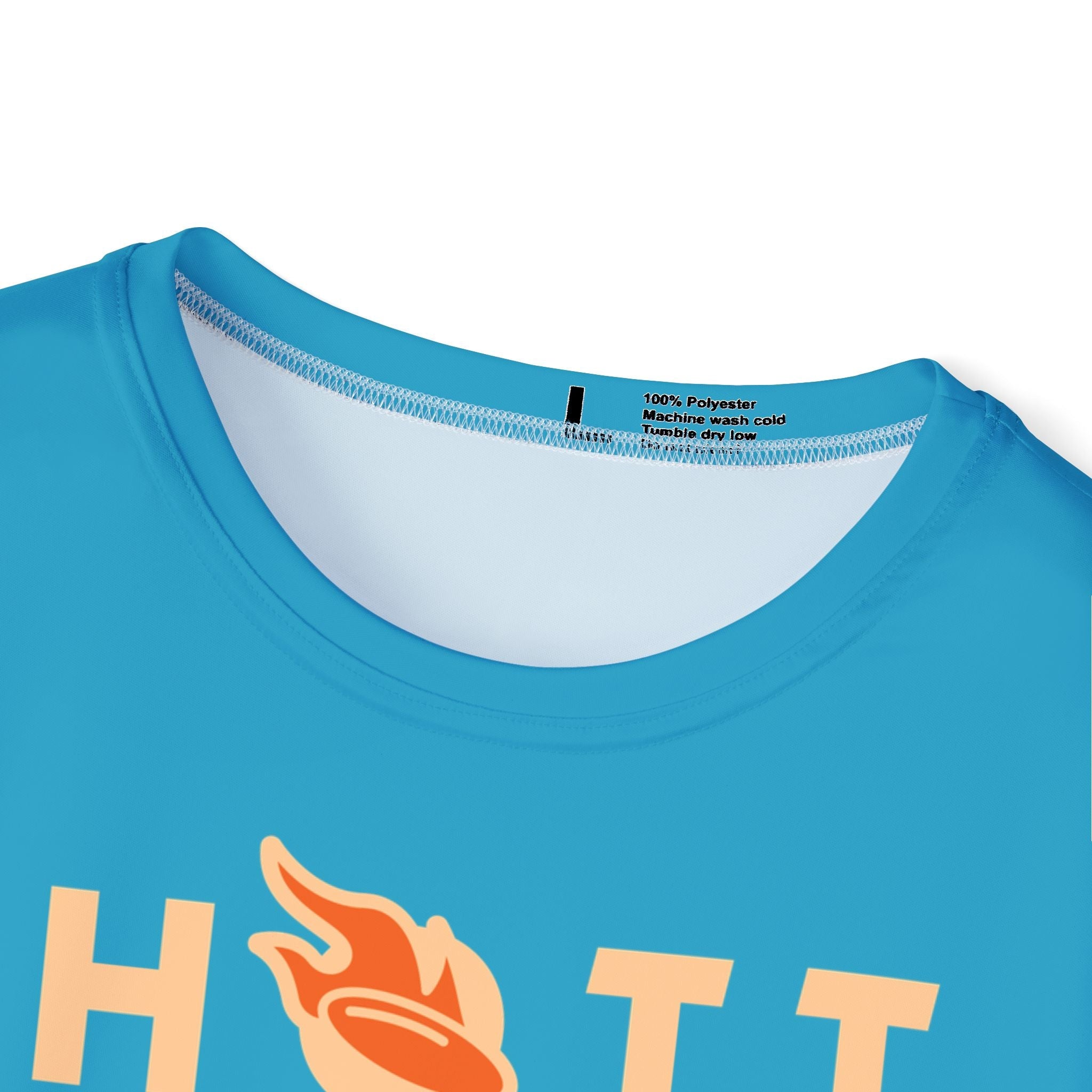 2026 Heart of Texas Tour | Turquoise Alternate Logo Jersey (100% Polyester 4.13 oz/yd²)