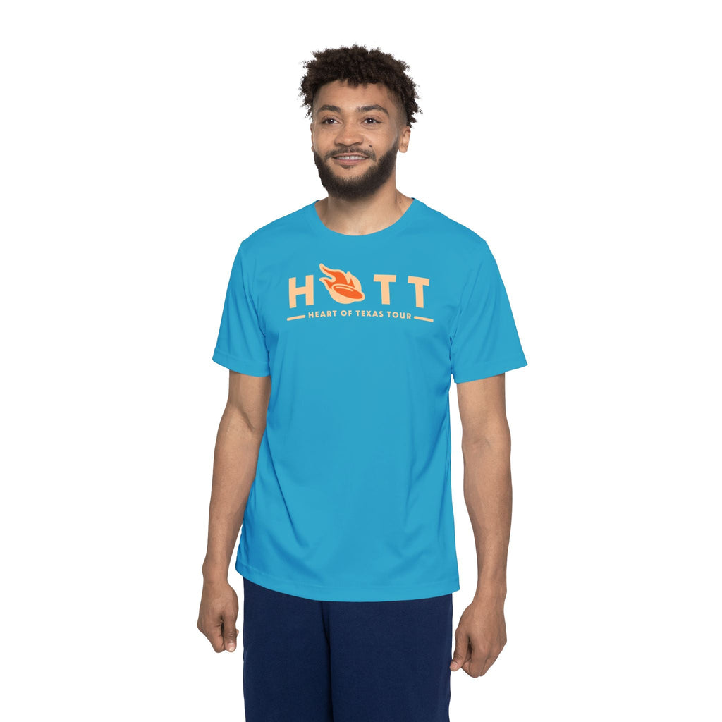 2026 Heart of Texas Tour | Turquoise Alternate Logo Jersey (100% Polyester 4.13 oz/yd²)