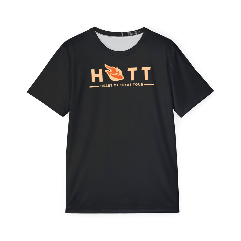 2026 Heart of Texas Tour | Black Alternate Logo Jersey (100% Polyester 4.13 oz/yd²)