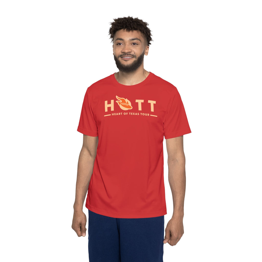 2026 Heart of Texas Tour | Red Alternate Logo Jersey (100% Polyester 4.13 oz/yd²)