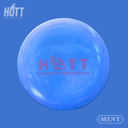 Alpha - Sublime Plastic (SB-AL07-24) | Heart of Texas Tour Logo